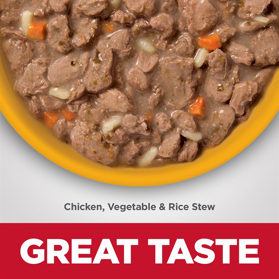 Hill's Science - Perfect Digestion Cat Diet - Chicken Vegetable & Rice Stew