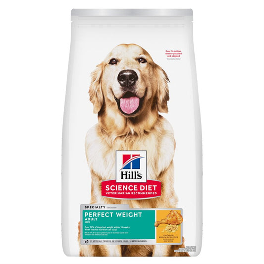Hill's Science - Perfect Weight Dog Diet - Chicken