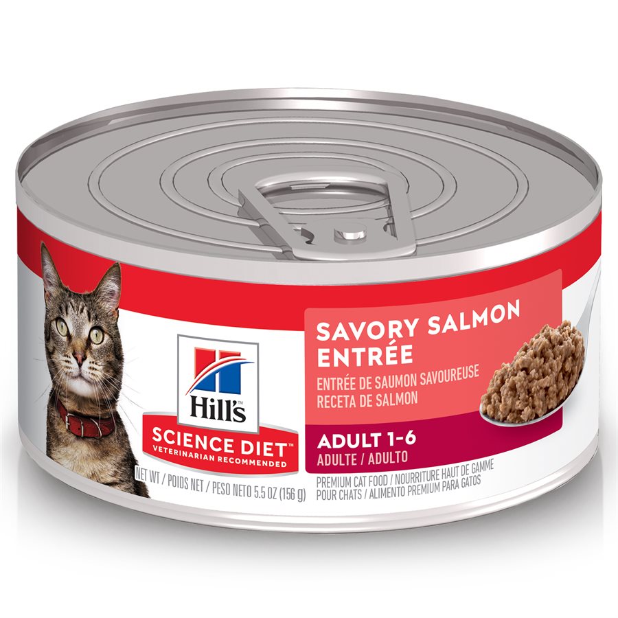 Hill's Science - Cat Diet - Salmon Entrée