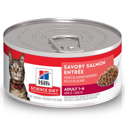 Hill's Science - Cat Diet - Salmon Entrée