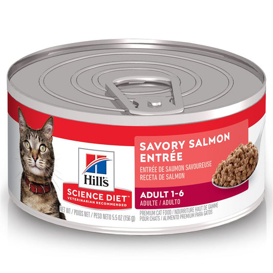 Hill's Science - Cat Diet - Salmon Entrée