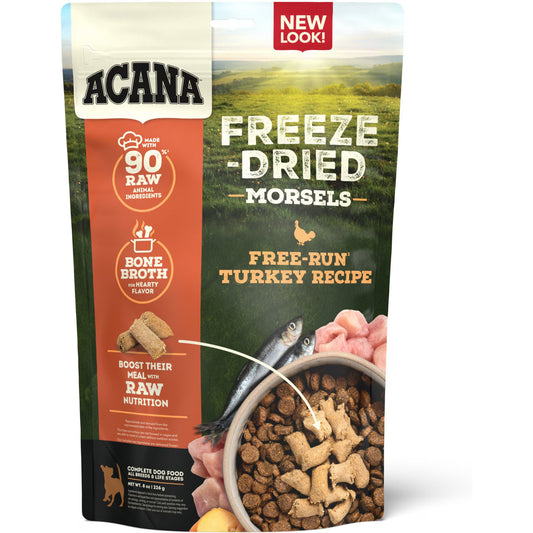 Acana - Freeze Dried Morsels - Turkey