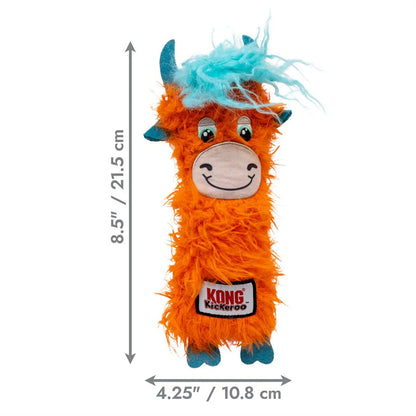 KONG - Kickeroo - Highland Cow Assorted