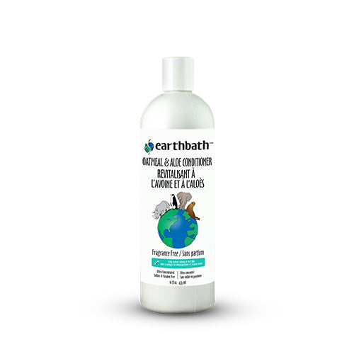 EarthBath - Pet Conditioner - Oatmeal & Aloe Fragrance Free