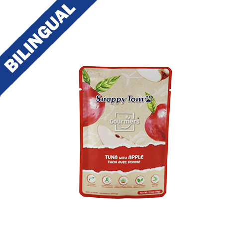 SNAPPY TOM - Gourmers - Tuna w/ Apple