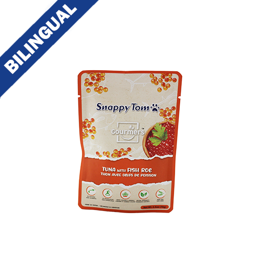 SNAPPY TOM - Gourmers - Tuna w/ Fish Roe