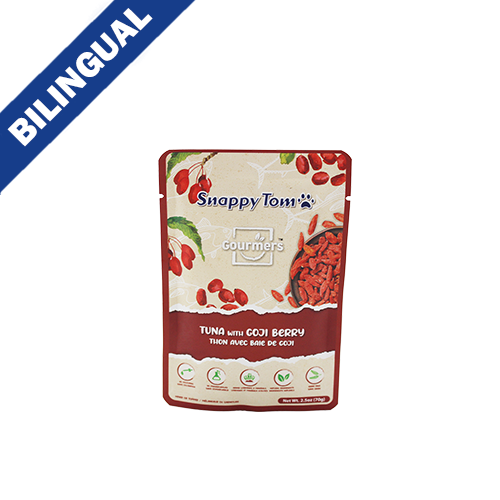 SNAPPY TOM - Gourmers - Tuna w/ Goji Berry