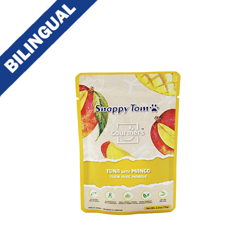 SNAPPY TOM - Gourmers - Tuna w/ Mango