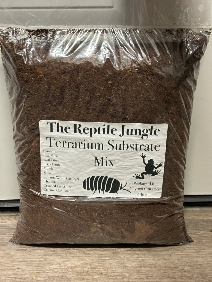 The Reptile Jungle - Substrate