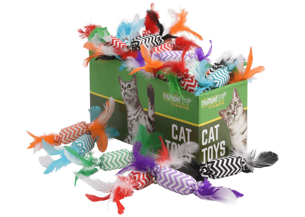 MULTIPET - Candy Crackle whit Feathers