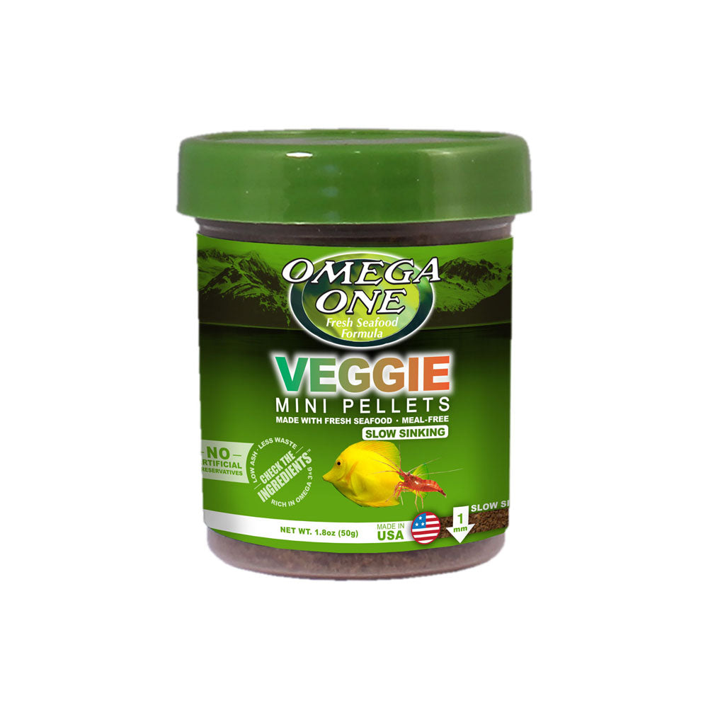 OMEGA ONE - Veggie Micro Pellets