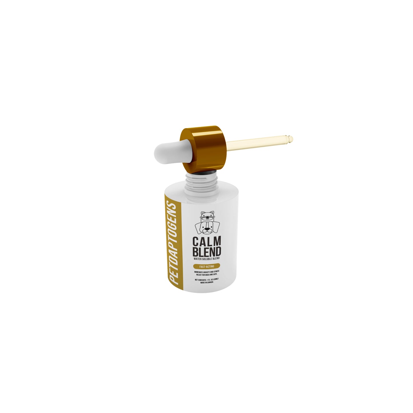 Petdaptogens - Blend Oils