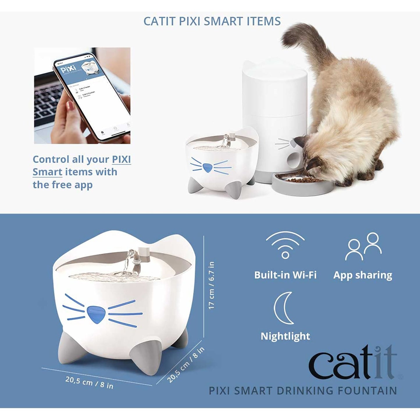 Catit - Water Fountain