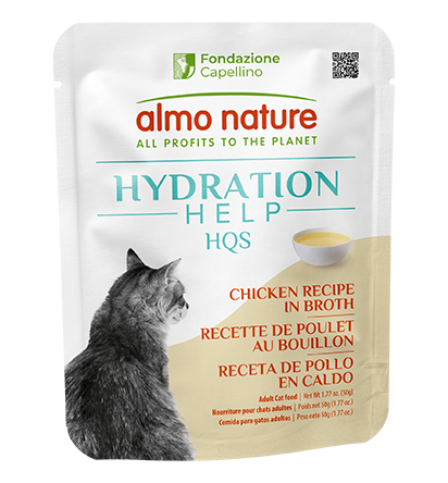 Almo Nature - HQS Hydration Help - Chicken Recipe In Broth