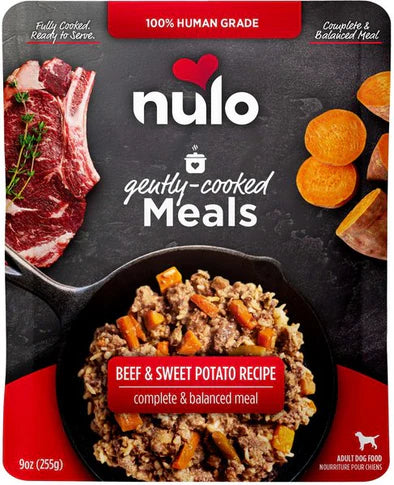 Nulo - Dog - Gently Cooked Meals Beef & Sweet Potato