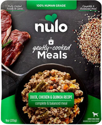 Nulo - Dog - Gently Cooked Meals Duck, Chicken & Quinoa