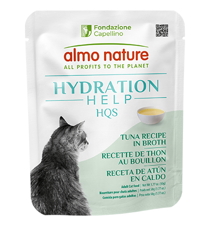 Almo Nature - HQS Hydration Help - Tuna Recipe In Broth