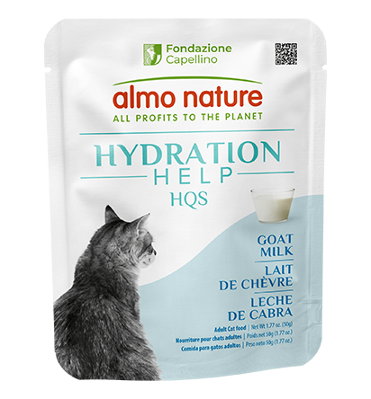 Almo Nature - HQS Hydration Help - Goat Milk