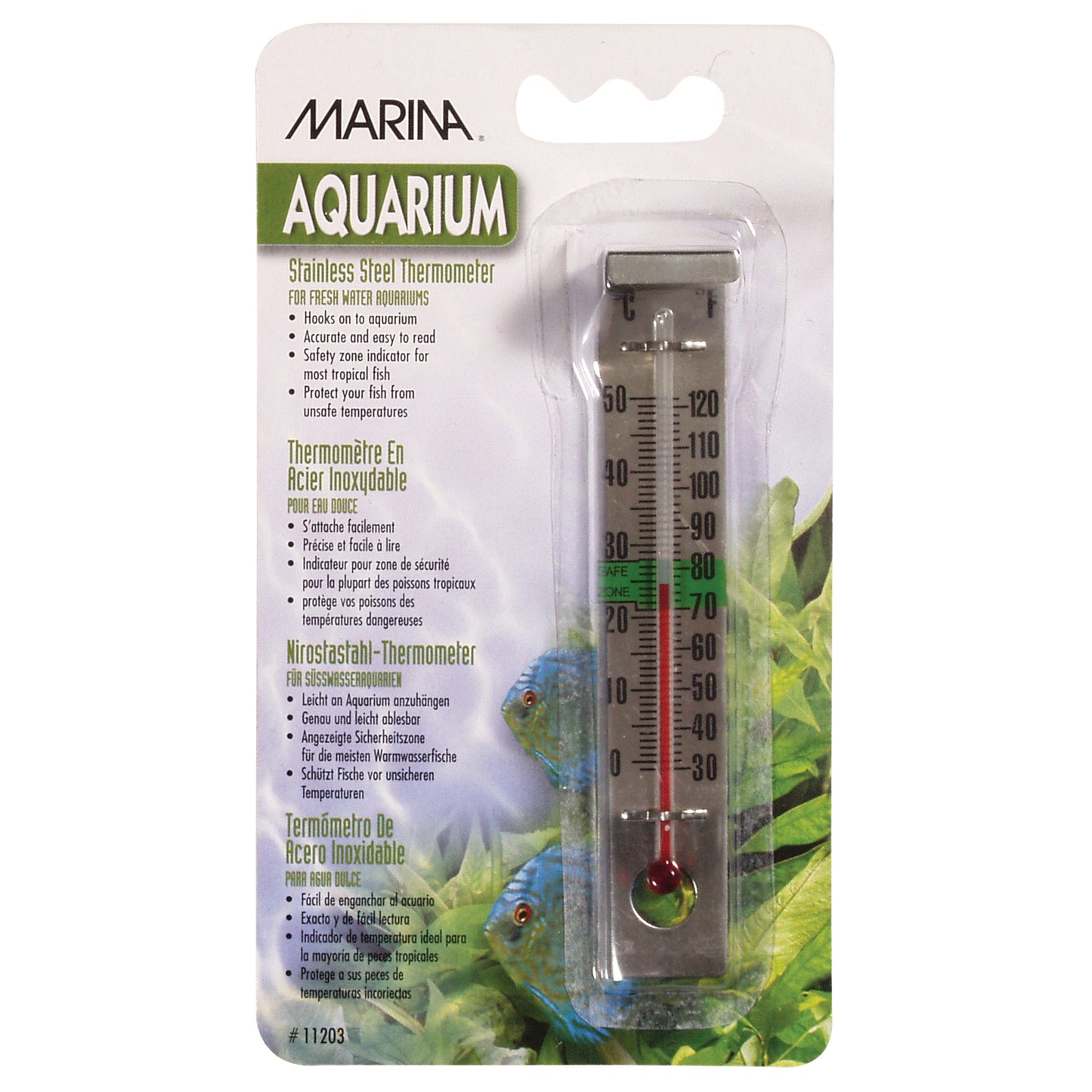 MARINA - Stainless Steel Thermometer