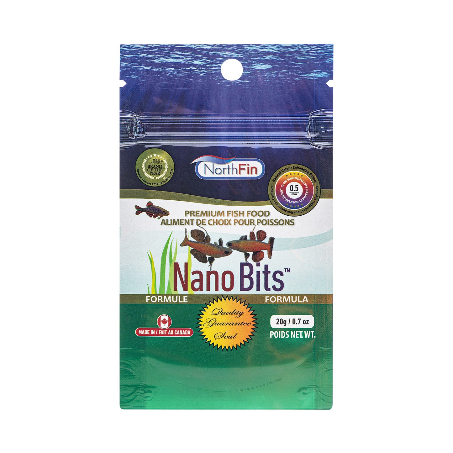 NorthFin™ Premium Fish Food Formula