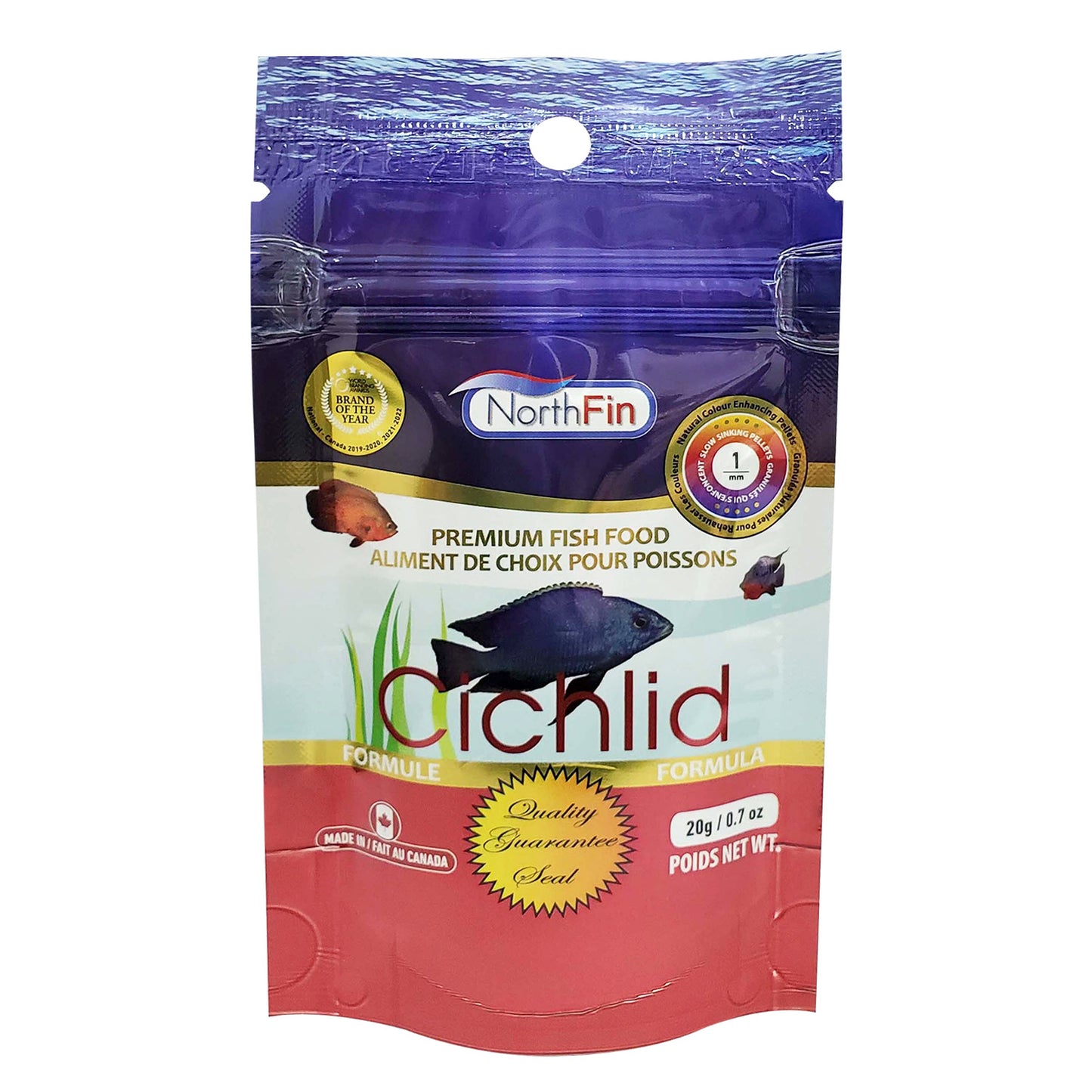 NorthFin™ Premium Fish Food Formula