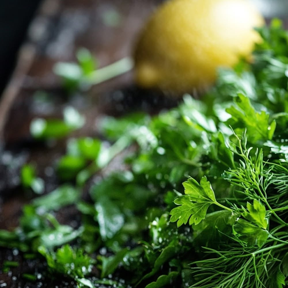 Soy Candle - Lemon Parsley
