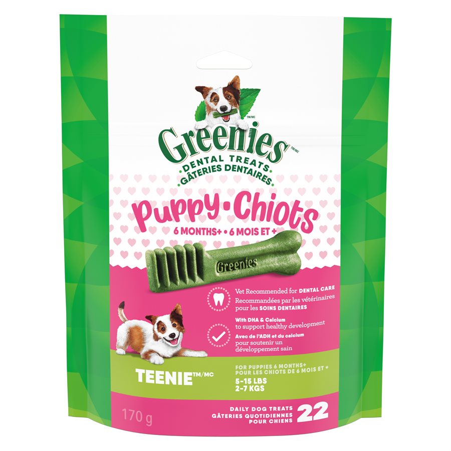 Greenies - Puppy - Dental Treats
