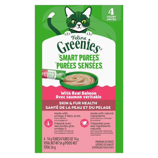 GREENIES - Smart Purees - Skin & Fur - Salmon
