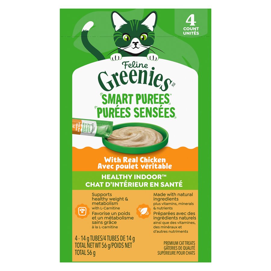 GREENIES - Smart Purees - Indoor - Chicken
