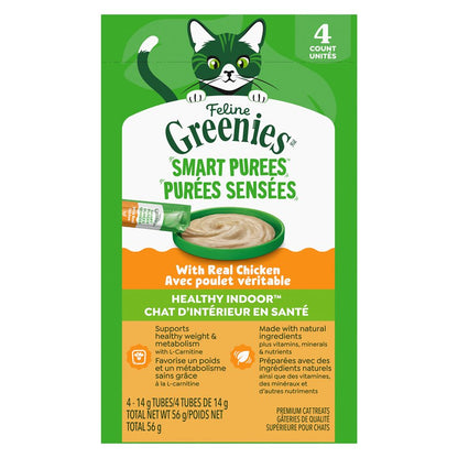 GREENIES - Smart Purees - Indoor - Chicken