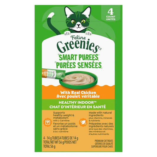 GREENIES - Smart Purees - Indoor - Chicken