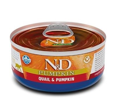 Farmina N&D - Pumpkin Quail - Cat Wet Food