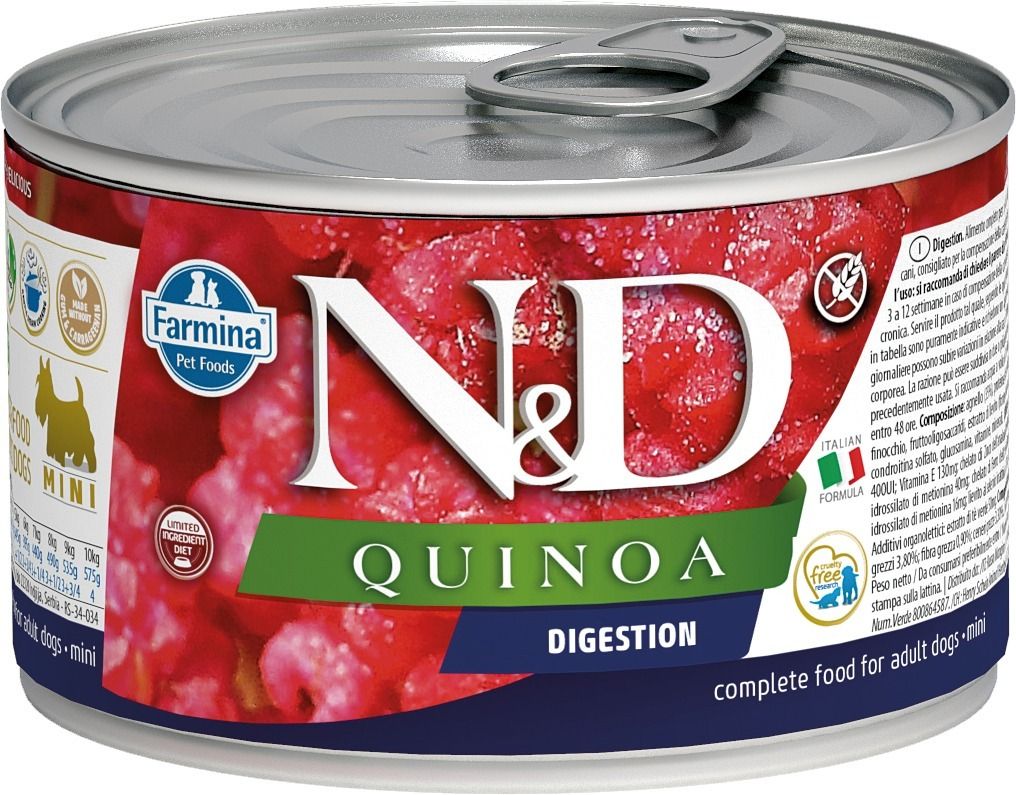 Farmina N&D - Quinoa Digestion Lamb - Dog Wet Food