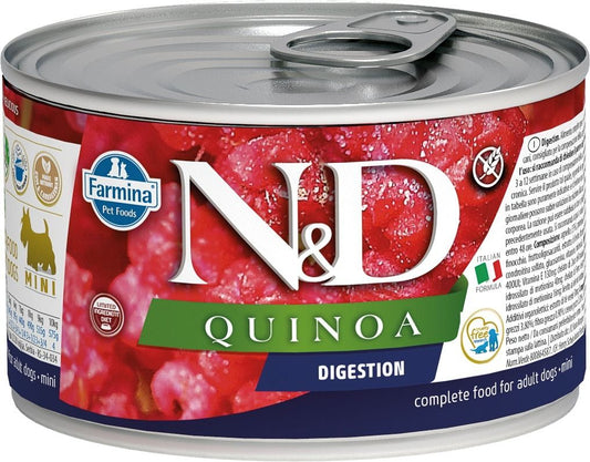 Farmina N&D - Quinoa Digestion Lamb - Dog Wet Food