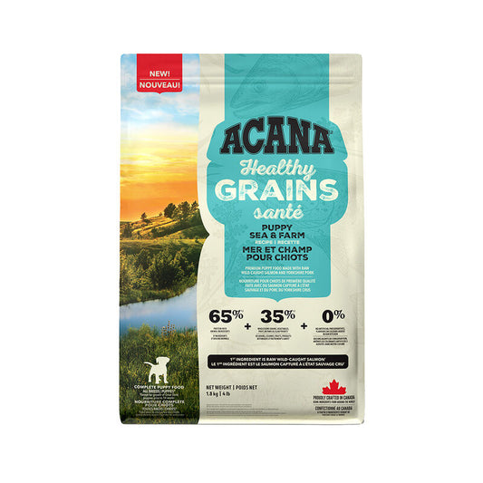 Acana - Dog - Healthy Grains - Puppy Sea & Farm