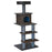 Animal Treasures Cat Tree Scratcher - Multi Level - 51"