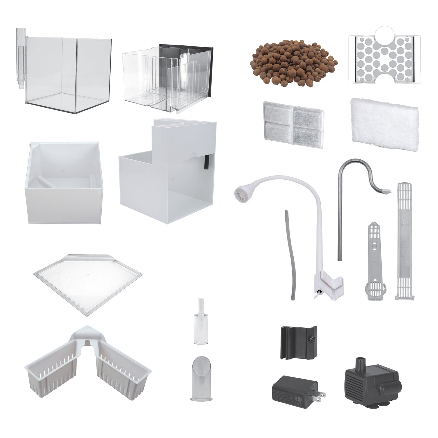 FLUVAL - Kühl - Microscaping Kit - White - 8L (2.1 US Gal)
