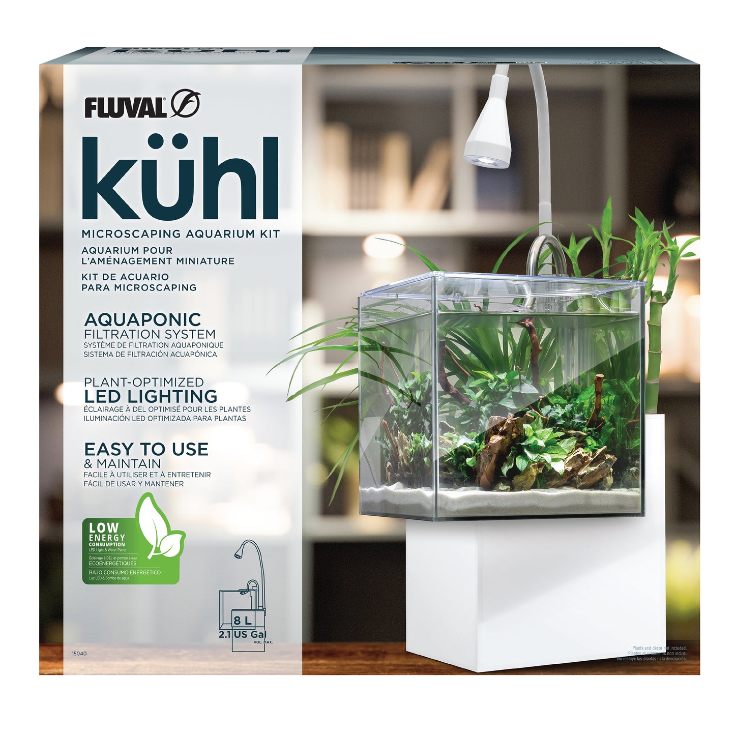 FLUVAL - Kühl - Microscaping Kit - White - 8L (2.1 US Gal)