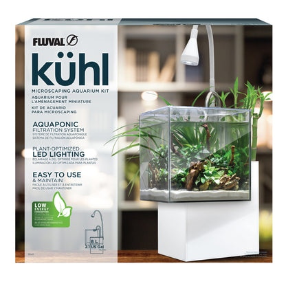 FLUVAL - Kühl - Microscaping Kit - White - 8L (2.1 US Gal)