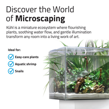 FLUVAL - Kühl - Microscaping Kit - White - 8L (2.1 US Gal)