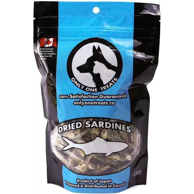 Only One Treats - Dried Sardines