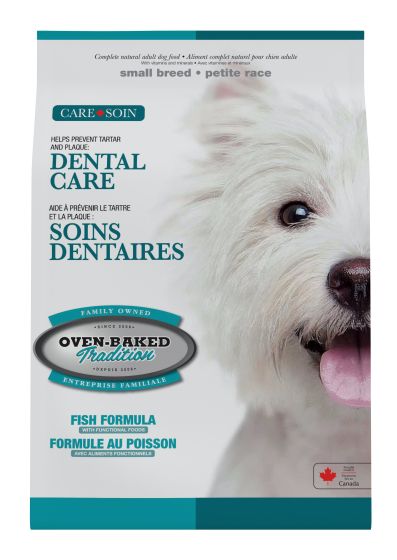 Oven Baked Care - Small Dog Breed Dental - Fish