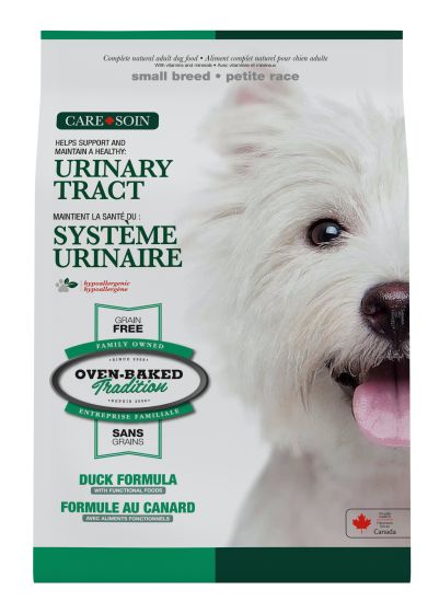 Oven Baked Care - Small Dog Breed Urinary - Grain Free Duck