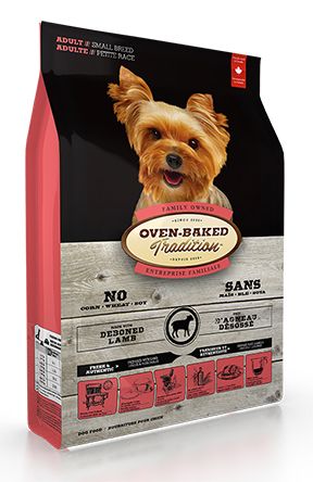 OVEN BAKED - Adult Small Breeds - Lamb