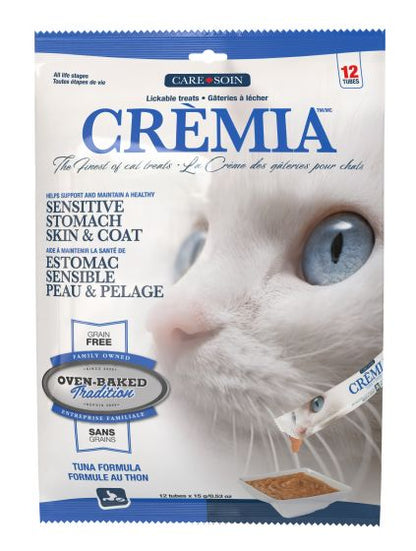 Oven Baked Cremia - Lickable Treat - Grain-Free Skin & Stomach Tuna