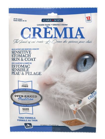 Oven Baked Cremia - Lickable Treat - Grain-Free Skin & Stomach Tuna