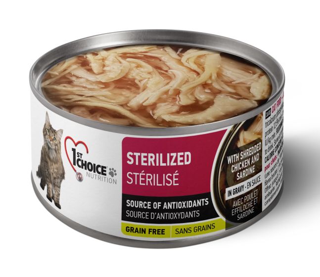 1st Choice - Wet Cat Food