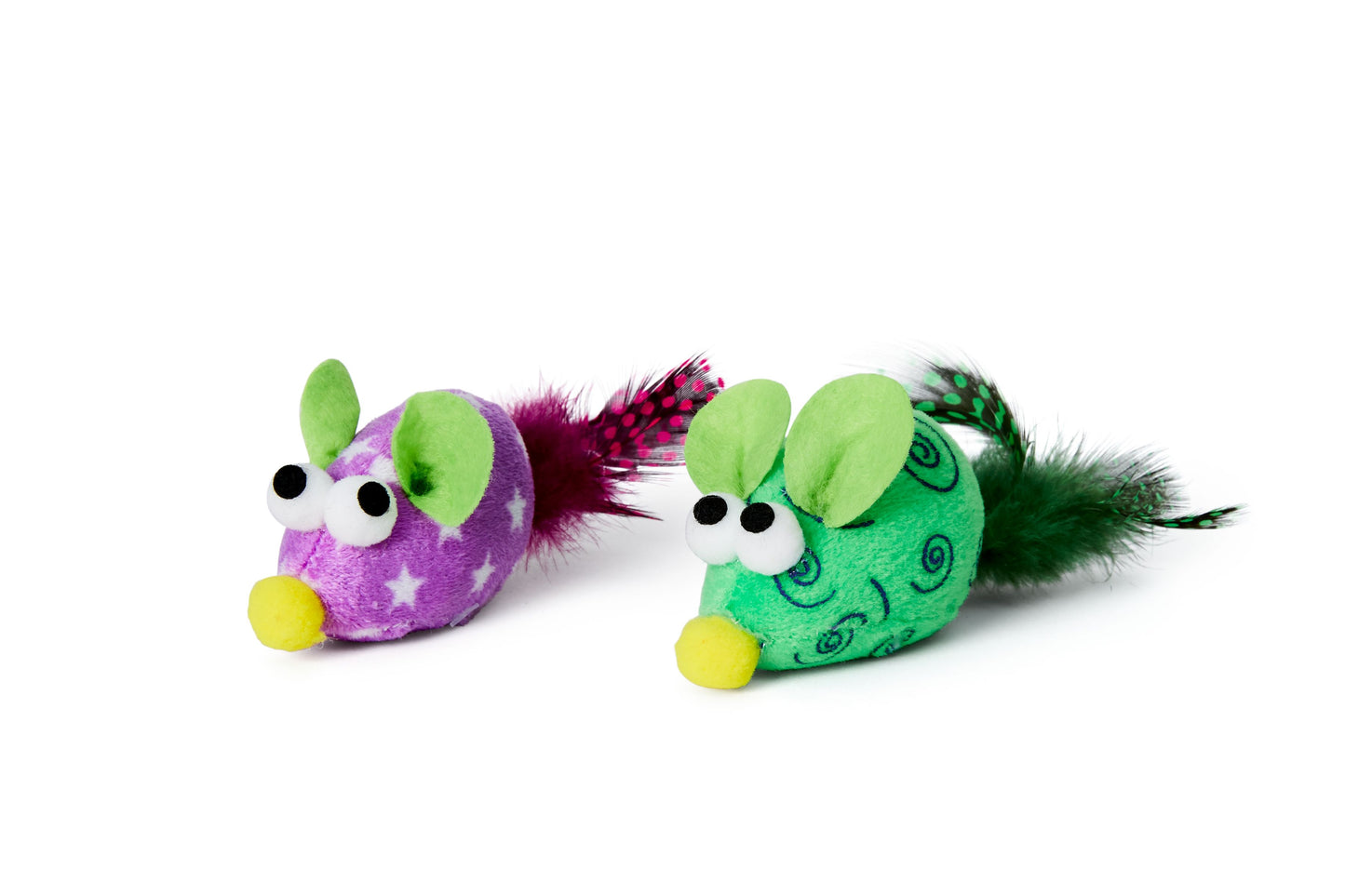 Bud'Z - Mouse Mix Colours Cat Toy