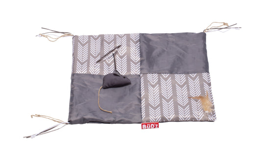 Bud'Z - Cat Play Mat - Grey