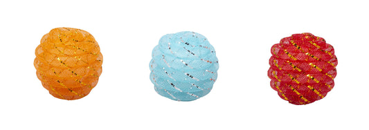 Bud'Z - Cat Coloured Spiral Ball